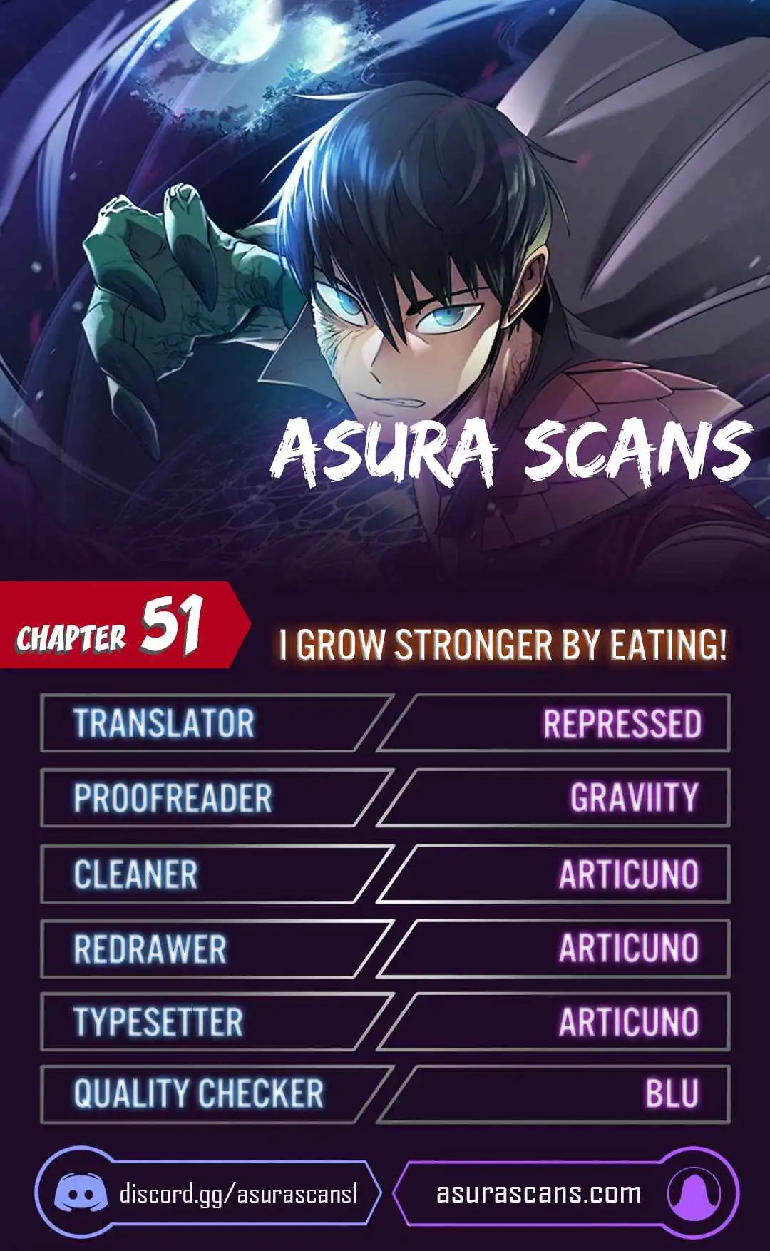 I Grow Stronger By Eating! Chapter 51 1